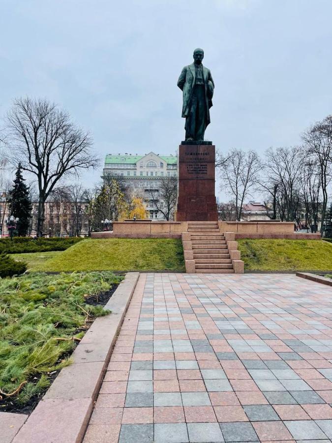 Amazing Tara'S Shevchenko Square Lejlighed Kiev Eksteriør billede